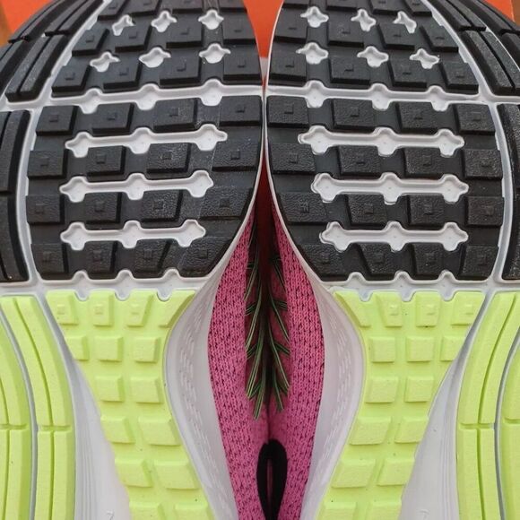 NIKE AIR ZOOM PEGASUS 32 Competition Pack Pink Volt Black 9 US 40.5 EUR - Picture 8 of 11